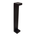 Lampe extérieure HALDEM LED/6W/230V 4000K IP44 60 cm noir