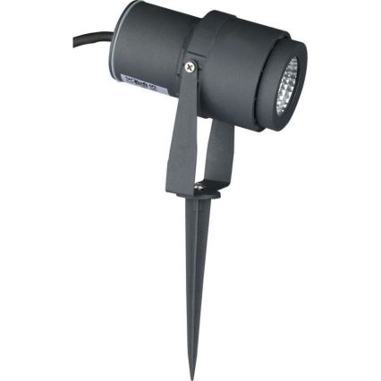 Lampe extérieure LED/12W/100-240V IP65 3000K gris