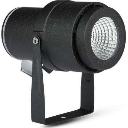 Lampe extérieure LED/12W/100-240V IP65 4000K noir