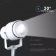Lampe extérieure LED/12W/100-240V IP65 blanc