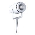 Lampe extérieure LED/12W/100-240V IP65 blanc - verre vert