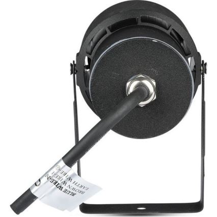 Lampe extérieure LED/12W/100-240V IP65 noir - lumière verte