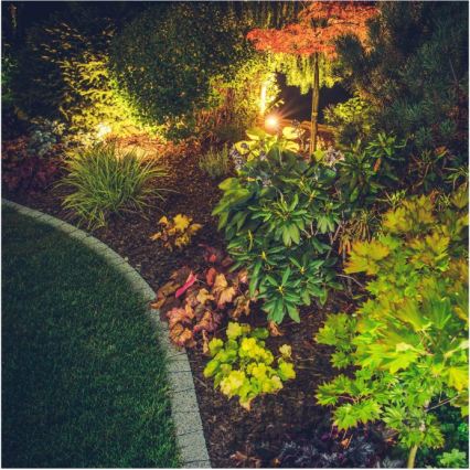 Lampe extérieure LED BLAKE LED/5W/230V 4000K IP65 noire