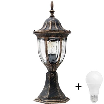 Lampe extérieure LED FLORENCJA 1xE27/10W/230V IP43