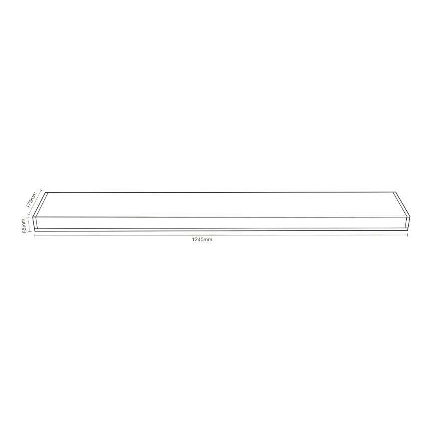 Lampe fluorescente 2xG13/18W/230V 124 cm