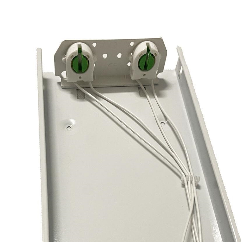 Lampe fluorescente T8 2xG13/18W/230V 124 cm