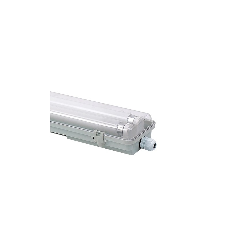 Lampe fluorescente industrielle SIMPLE T8 2xG13/18W/230V IP65