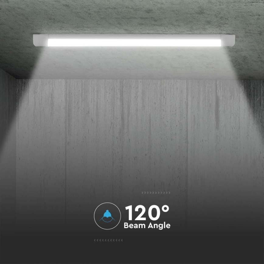 Lampe fluorescente SAMSUNG CHIP LED/40W/230V 3000K 120 cm