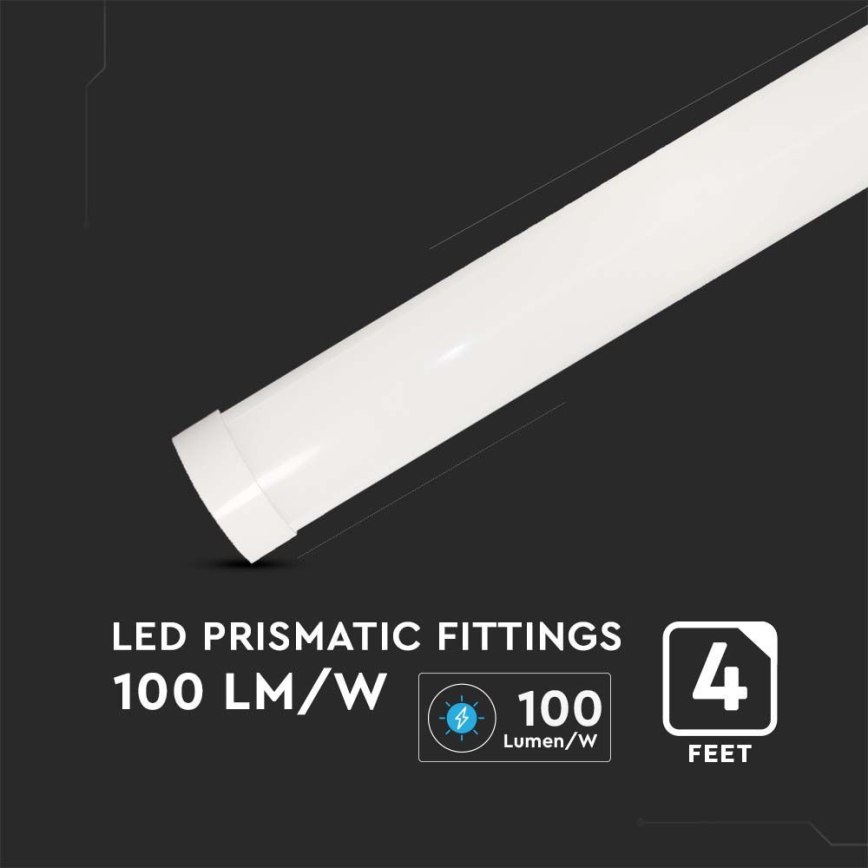 Lampe fluorescente SAMSUNG CHIP LED/40W/230V 3000K 120 cm