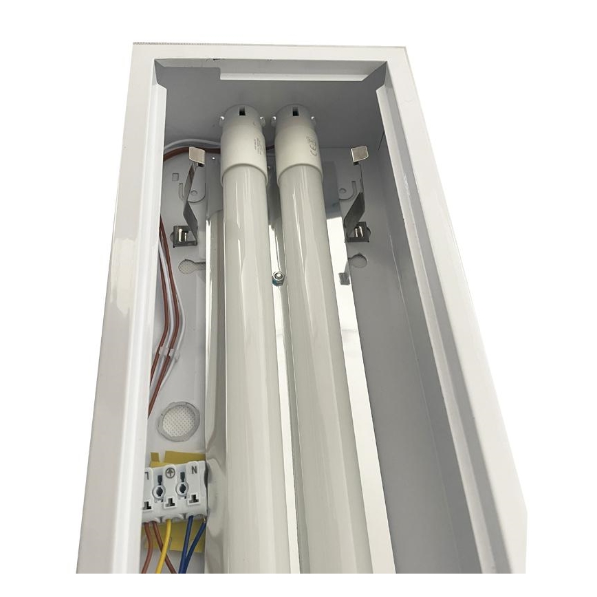 Lampe fluorescente T8 2xG13/18W/230V 120 cm blanc