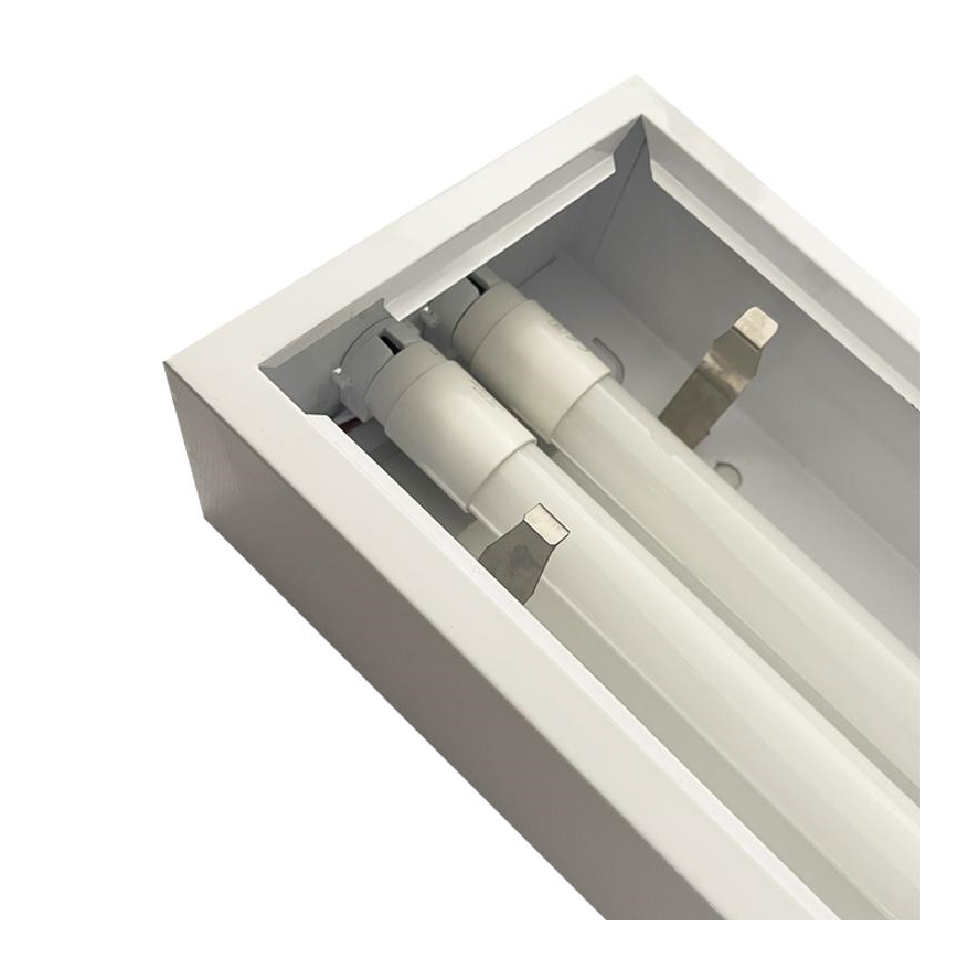 Lampe fluorescente T8 2xG13/18W/230V 120 cm blanc