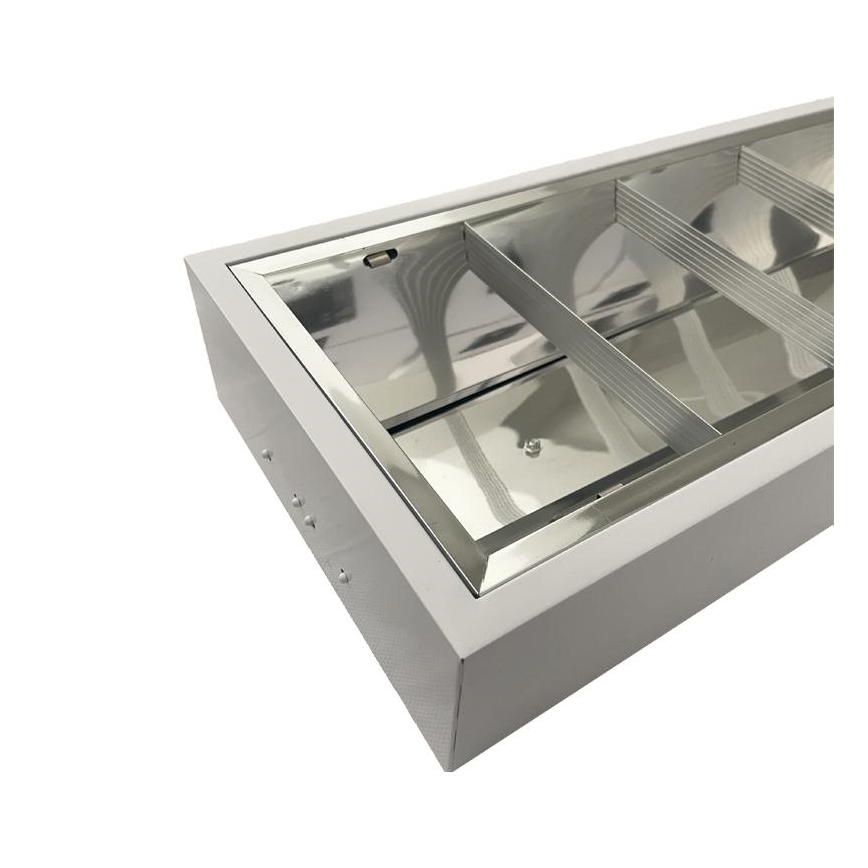 Lampe fluorescente T8 2xG13/18W/230V 120 cm blanc