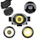 Lampe frontale 2xLED/3xAAA IP44 170 lm