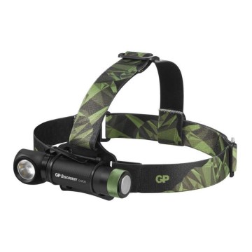 Lampe frontale GP DISCOVERY CHR35 LED/3,7V/2600mAh