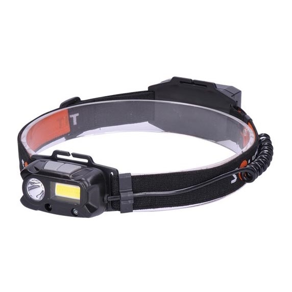 Lampe frontale LED/3W/Li-on 1200mAh IP44