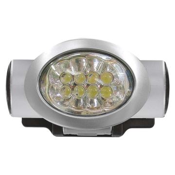 Lampe frontale LED 8xLED/3xAAA