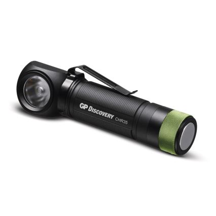 Lampe frontale LED GP DISCOVERY CHR35 LED/3,7V/2600mAh