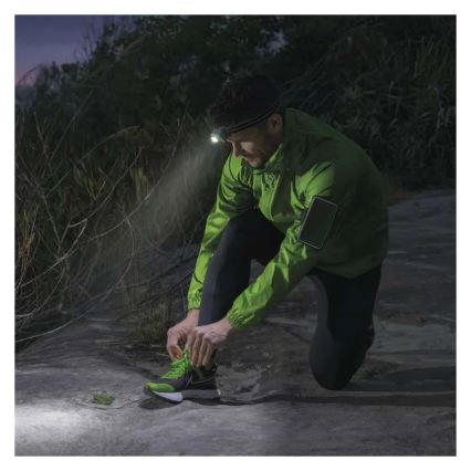 Lampe frontale LED rechargeable USB 1600 mAh IPX6