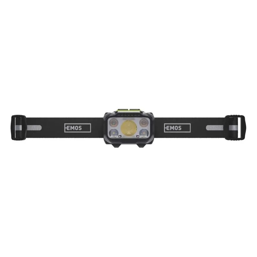 Lampe frontale rechargeable à intensité réglable LED/3xAAA/1000 mAh 3,7V