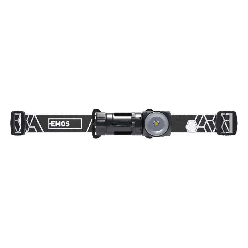 Lampe frontale rechargeable à intensité réglable LED/800 mAh 3,7V
