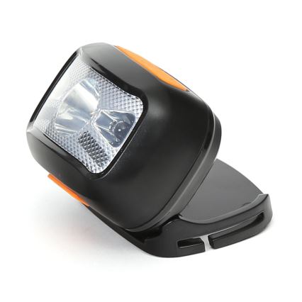 Lampe frontale rechargeable avec lumière rouge LED / 3W / 5V