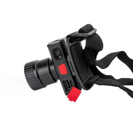 Lampe frontale rechargeable LED/1x21700 1000 lm 3000 mAh