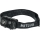 Lampe frontale rechargeable LED 3 W, 1200 mAh, IP67 — noire