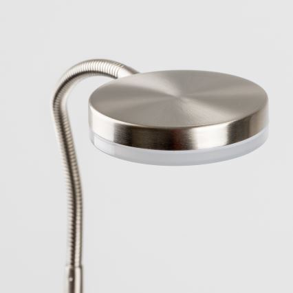 Lampe LED à clip LED/3,2W/230V chrome mat