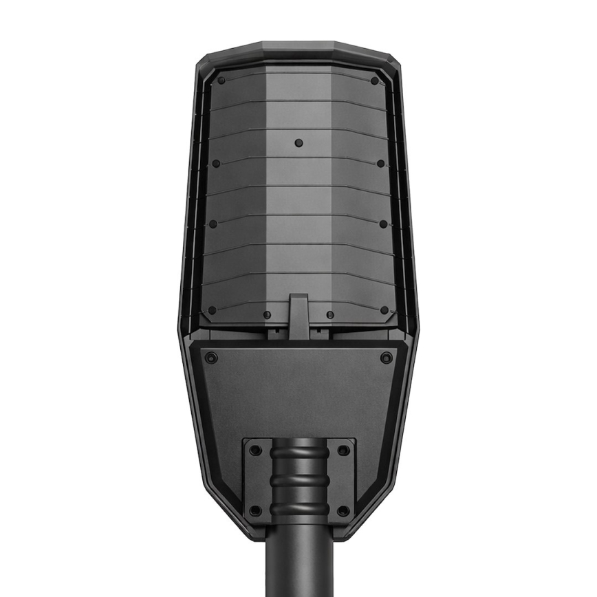 Lampe de rue LED dimmable avec capteur et panneau solaire KOBRA LED/400W/3,2V 24000 mAh IP65 anthracite + télécommande