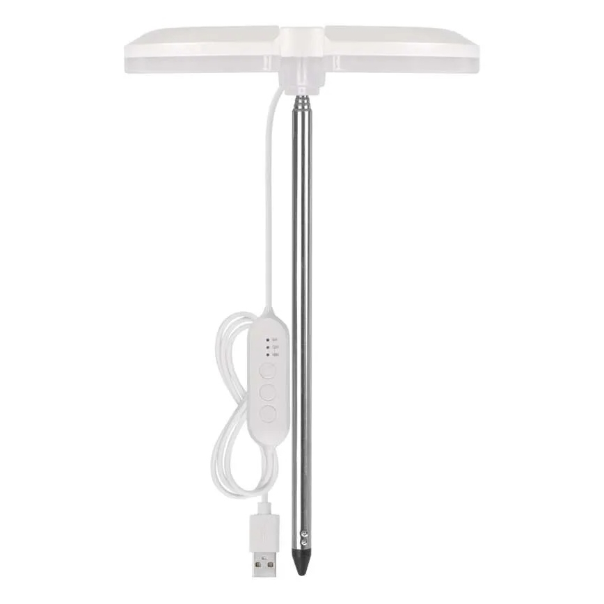 Lampe LED d'intérieur dimmable pour la culture des plantes GROW LED/8W/5V