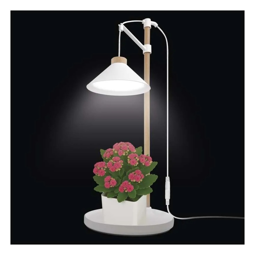 Lampe LED d'intérieur pour la culture des plantes GROW LED/7W/5V