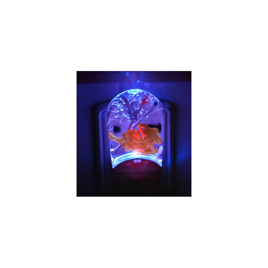 Lampe LED d'orientation MINI-LIGHT 1W