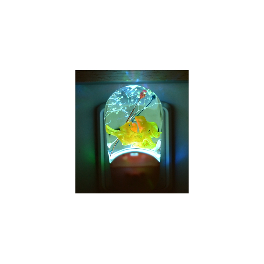 Lampe LED d'orientation MINI-LIGHT 1W
