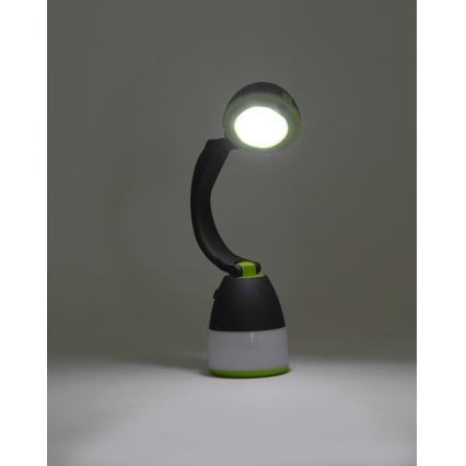 Lampe LED rechargeable avec batterie portative LED/3W/1500mAh