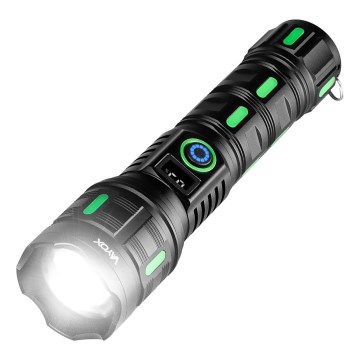 Lampe LED rechargeable dimmable avec fonction powerbank LED/20W/5V IP44 1200 lm 5000 mAh