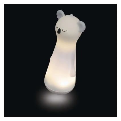 Lampe LED rechargeable et dimmable pour enfants avec veilleuse 2 en 1 LED/3,7V 1200 mAh