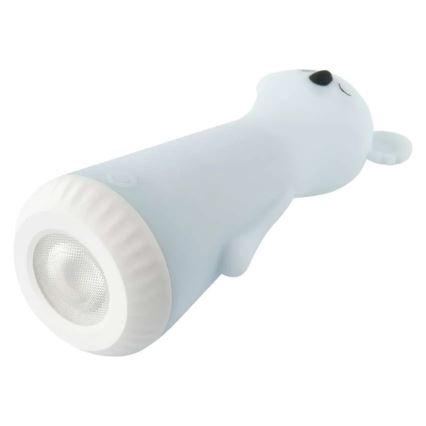 Lampe LED rechargeable et dimmable pour enfants avec veilleuse 2 en 1 LED/3,7V 1200 mAh