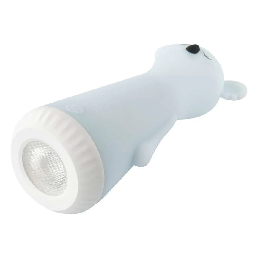 Lampe LED rechargeable et dimmable pour enfants avec veilleuse 2 en 1 LED/3,7V 1200 mAh