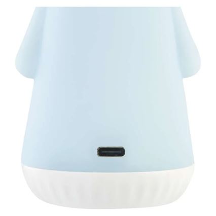 Lampe LED rechargeable et dimmable pour enfants avec veilleuse 2 en 1 LED/3,7V 1200 mAh