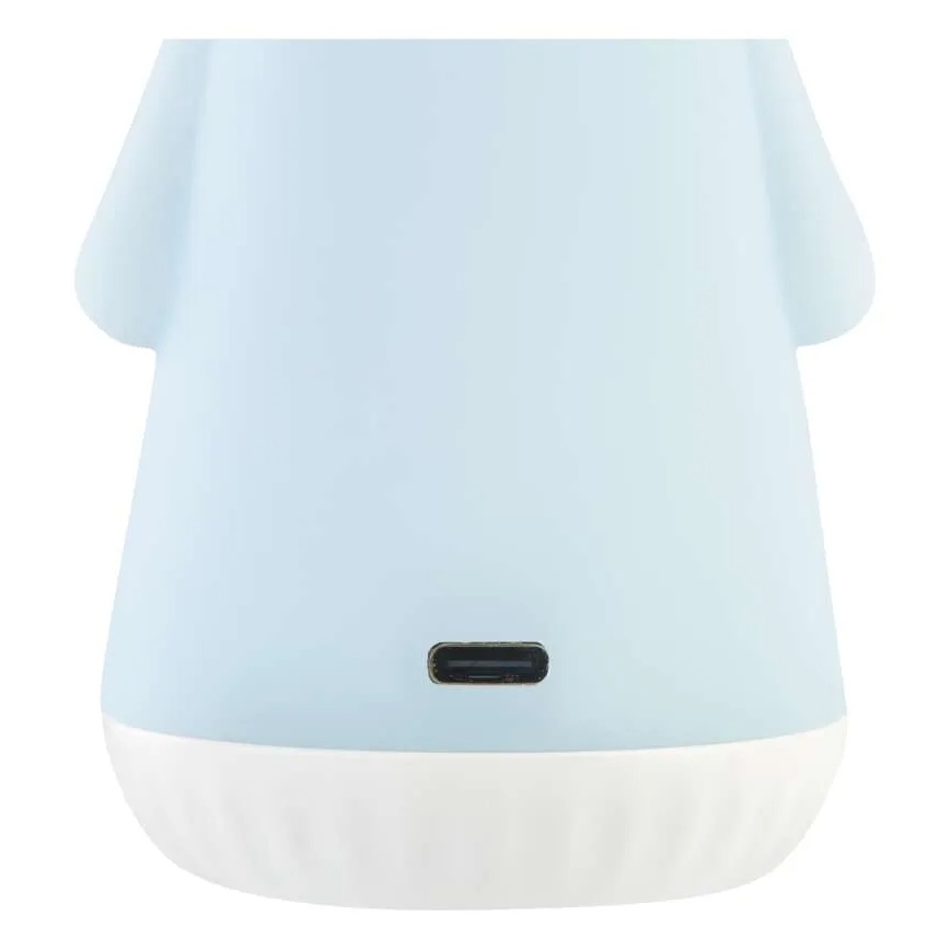 Lampe LED rechargeable et dimmable pour enfants avec veilleuse 2 en 1 LED/3,7V 1200 mAh