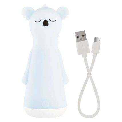 Lampe LED rechargeable et dimmable pour enfants avec veilleuse 2 en 1 LED/3,7V 1200 mAh