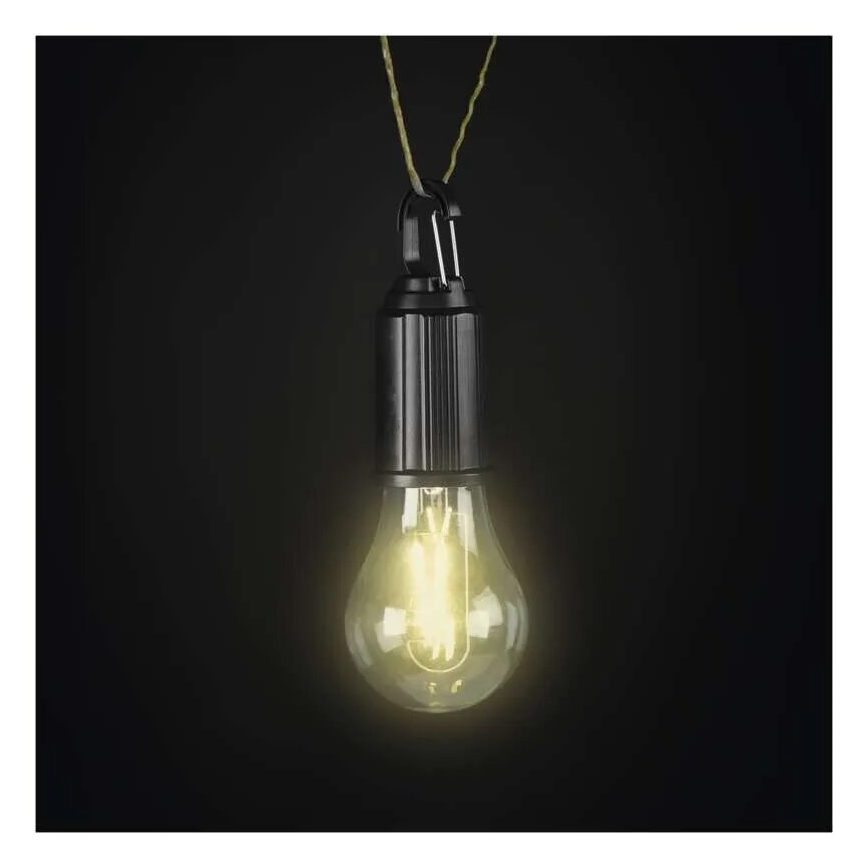 Lampe LED rechargeable USB IP44 90 lm 400 mAh