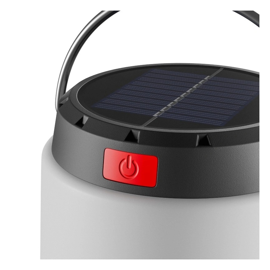 Lampe LED solaire rechargeable portable à intensité réglable LUMINA TUBO LED/5V 800 mAh