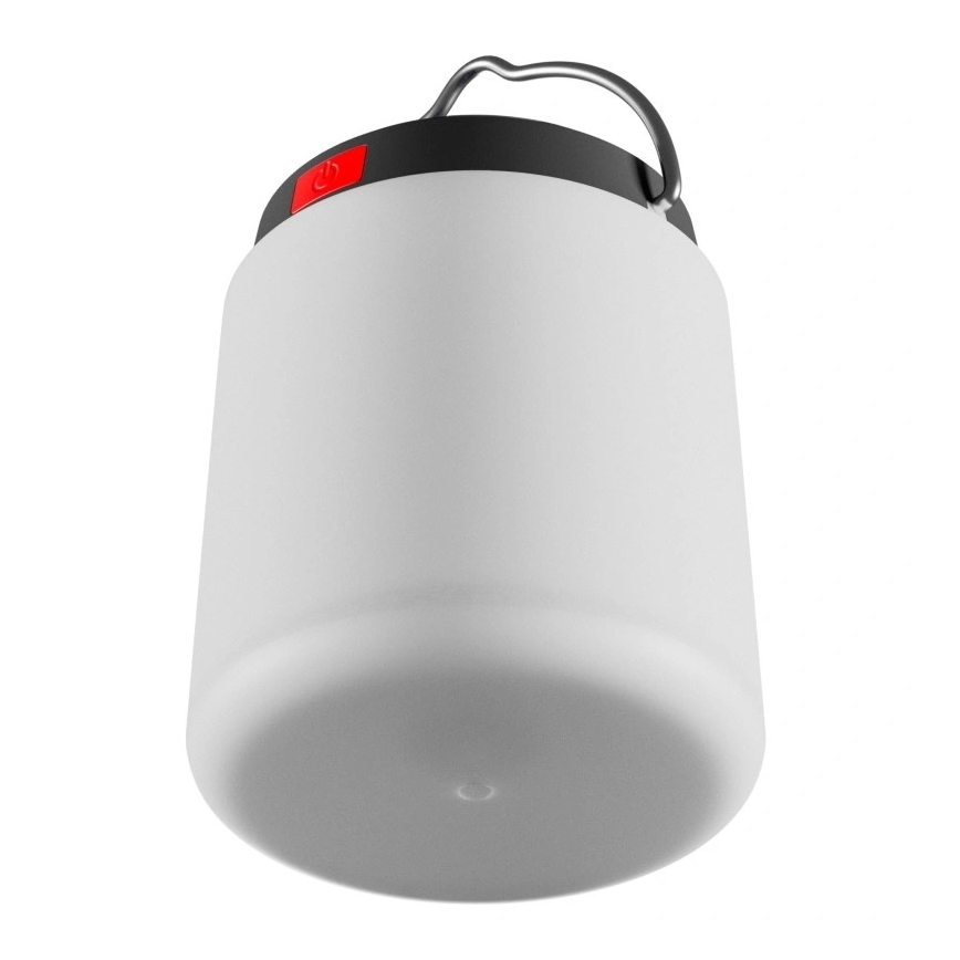 Lampe LED solaire rechargeable portable à intensité réglable LUMINA TUBO LED/5V 800 mAh
