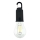 Lampe LED suspendue d'extérieur, dimmable et rechargeable, 3W/5V, 400 mAh, IP44