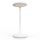 Lampe LED tactile rechargeable dimmable avec miroir LED/6W/1200 mAh 3000/4000/5700K IRC 90 blanche