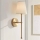 Lampe murale ASPARAGUS 1xE27/40W/230V dorée/crème