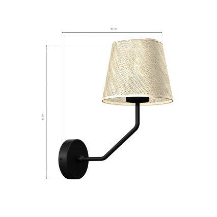 Lampe murale ETNA 1xE27/60W/230V