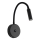Lampe murale LED avec USB port LAGOS 1xG9/3W/5V 4000K noir