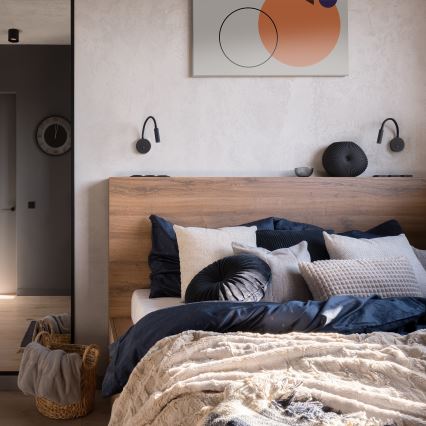Lampe murale LED LAGOS 1xG9/3W/230V 4000K noir